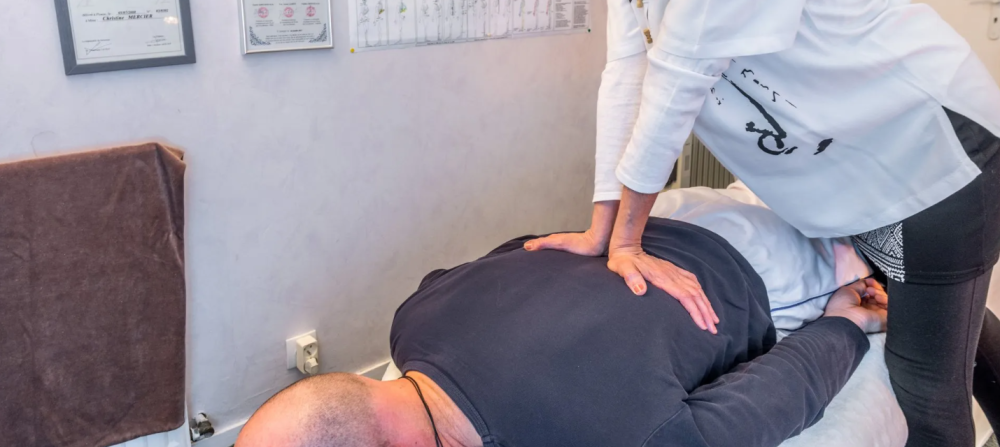 massage milieu du dos