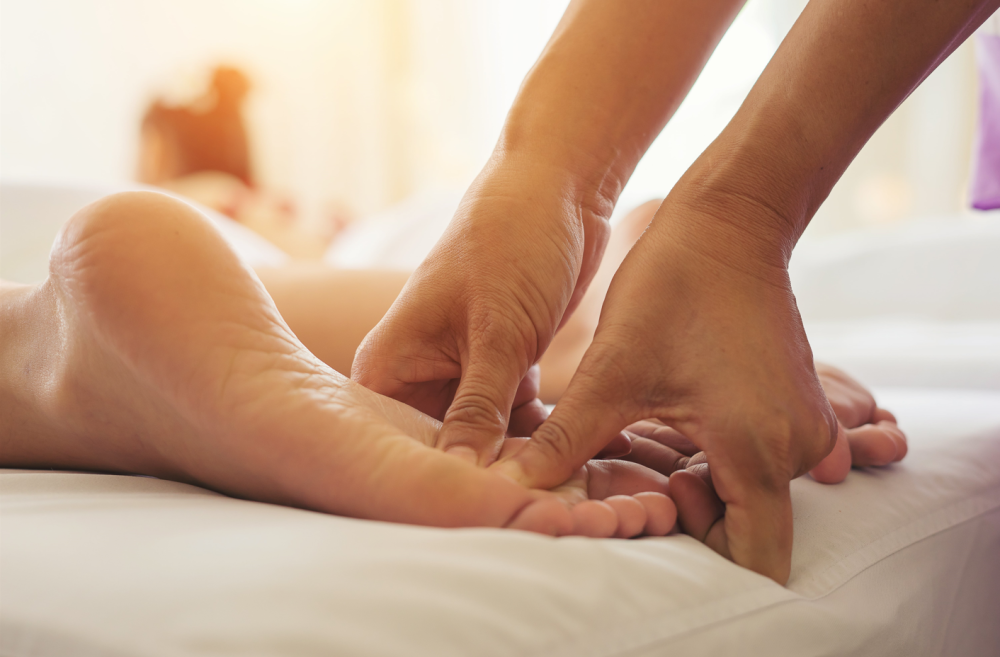 massage pied